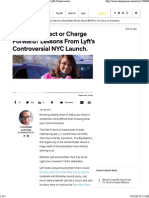 Wait for Perfect or Charge Forward_ Lessons From Lyft's Controversial NYC Launch. _ Entrepreneur