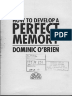 How to Develop a Perfect Memory - Dominic Obrien