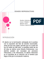 Enfermedades Reproductivas Andreina Hernandez 6.6
