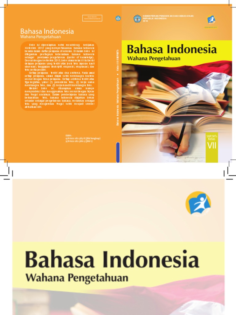 Buku Siswa Bahasa Indonesia Kelas 7 K13 PDF