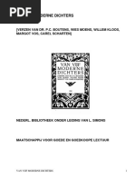 Download Van vijf moderne dichters by Boutens P C Pieter Cornelis 1870-1943 by Gutenbergorg SN2355094 doc pdf