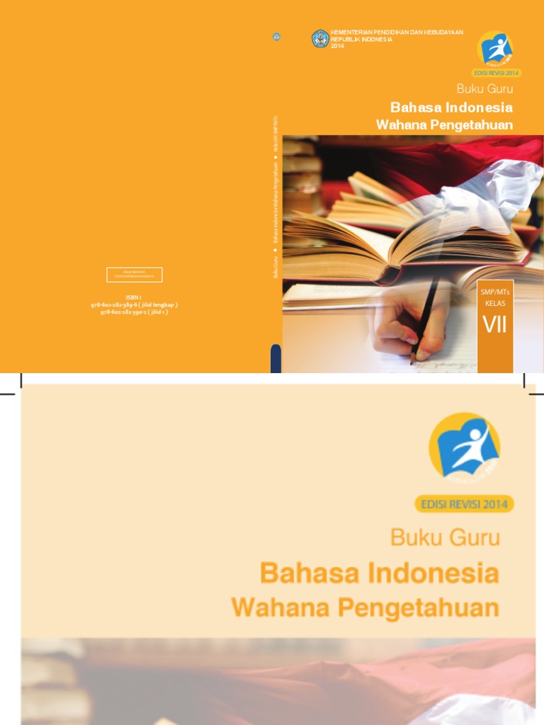 Buku Pegangan Guru Bahasa Indonesia Kelas 7 SMP/MTs K13 PDF