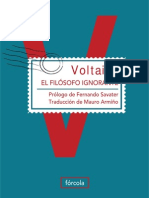 Voltaire - El Filósofo Ignorante