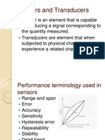 sensons and transducers