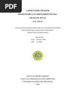 Download LAPORAN KERJA PRAKTEK by Saha Urang SN235510919 doc pdf