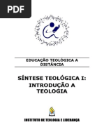 Introducao a Teologia