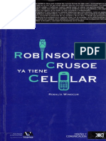 60090057 Winocur Rosalia Robinson Crusoe Ya Tiene Celular