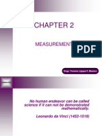 CHEM1 Chapter 2 - Measurement