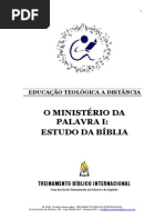 O Ministerio Da Palavra 1