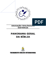 Panorama Geral Da Biblia