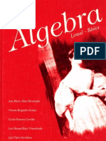 Algebra - Libro Texto UNED