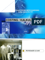 Costing (Kalkulasi Biaya) 2