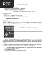 guia de lectura para 2°medio