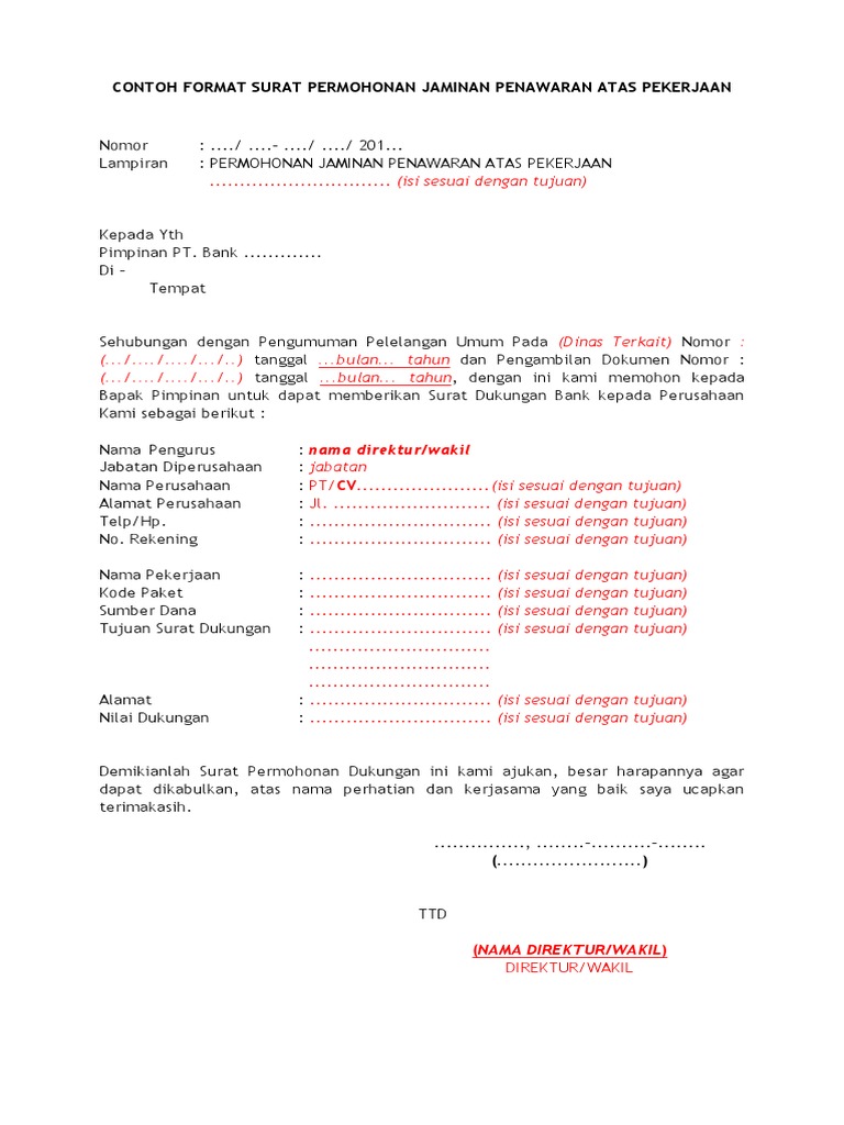 Contoh Format Permohonan Dispensasi Nikah Delinewstv