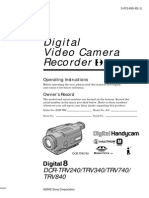 Videocamara Manual