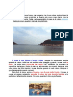 H Il mare (Geografia e Scienze)