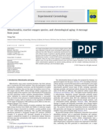 Mitochondria, Reactive Oxygen Species and Chronological Aging.