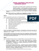 As-29-Provisions, Contingent Liabilities and Contingent Assets