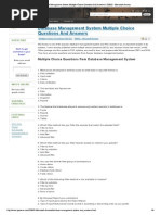 Database Management System Multiple Choice Questions and Answers - DBMS - Microsoft Access