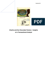 Charlie and The Chocolate Factory, Insights of A Transactional Analyst - 2012