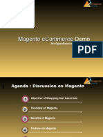 Magento Live ECommerce Demo Tutorial For Beginners by Magento Universe
