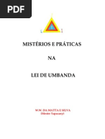 W.W. da Matta e Silva - Umbanda Esotérica Esoterismo Ocultismo Magia - Mistérios e Práticas na Lei de Umbanda