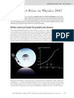 Popular Physics Prize2007