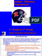 RHS Youth Football Offensive Progressions