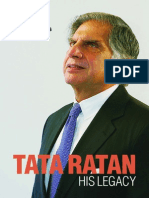 Ratan Tata-HIS LEGACY