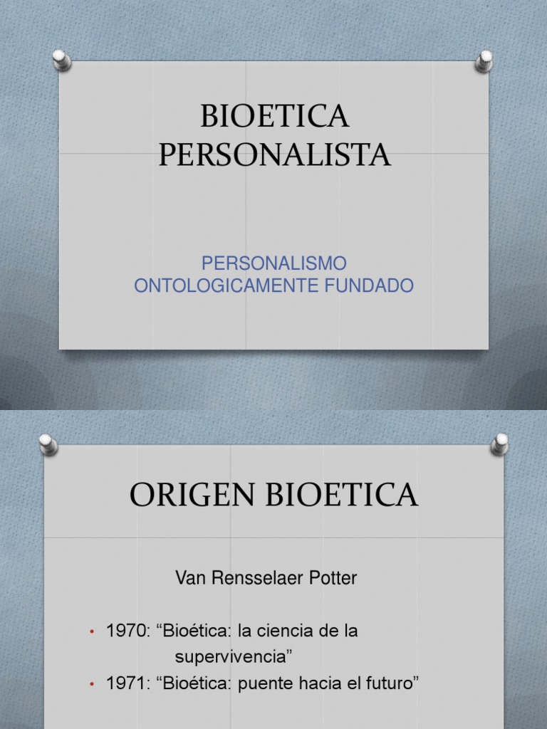 Bioetica Personalista | PDF | Bioética | Libertad