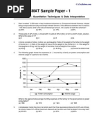 Cmat Sample Paper 1