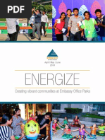 Download Energize - Creating Vibrant Communities at Embassy Office Parks by Embassy Office Parks SN235519495 doc pdf