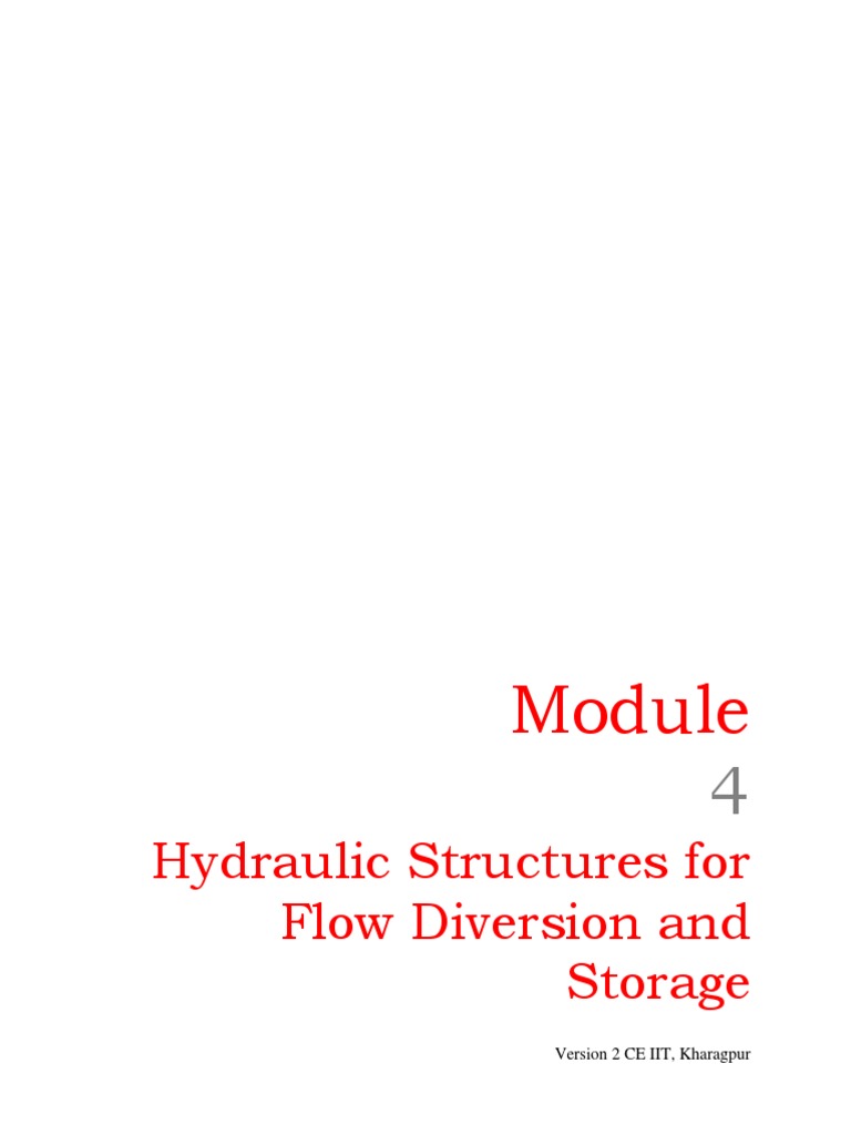 Hydraulic Structures 2 Soil Mechanics Spillway