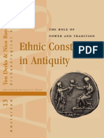 Derks, T, Roymans, N. - Ethnic Constructs in Antiquity. The Role of Power and Tradition