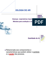 Doenças respiratórias e controle microbiológico do ar