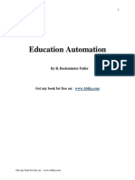 R. Buckminster Fuller, Charles D. Tenny-Education Automation_ Freeing the scholar to return to his studies-Southern Illinois University Press (1964).pdf