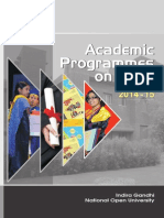 Academic Programmes for Mail