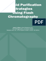 Alkaloid Purification Strategies Using Flash Chromatography