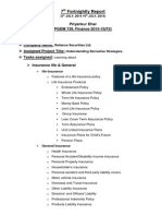 PGDM 739 - Priyankur Dhar - 7th Fortnightly Report - Reliance Securities Ltd.