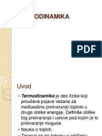 1 Uvod Termodinamika