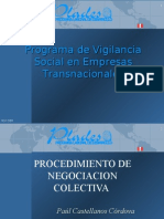 Procedimiento de Negociación Colectiva