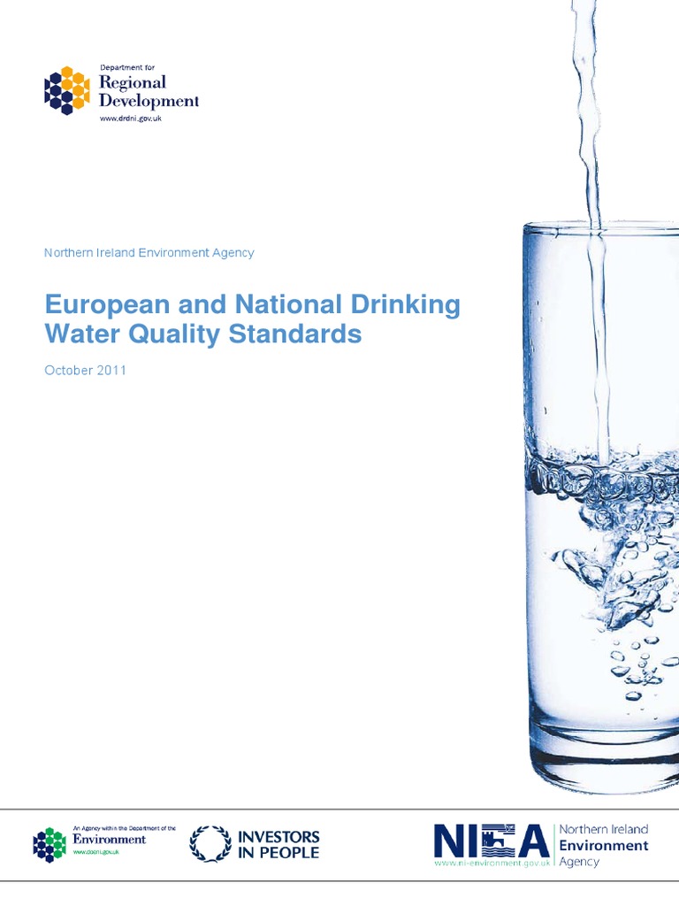 European and National Drinking Water Quality StandardsNIEA PDF