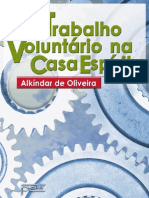 ALKINDAR DE OLIVEIRA - o trabalho voluntario