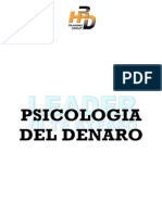 Psicologia Del Denaro