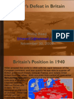 Hitler's Defeat in Britain