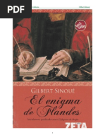El Enigma de Flandes - Gilbert Sinoue