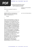 Stettin v. Rothstein, Emergency Injunction Motion