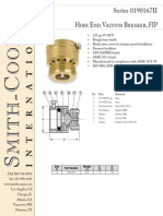 Series 0190167II Vacuum Breaker