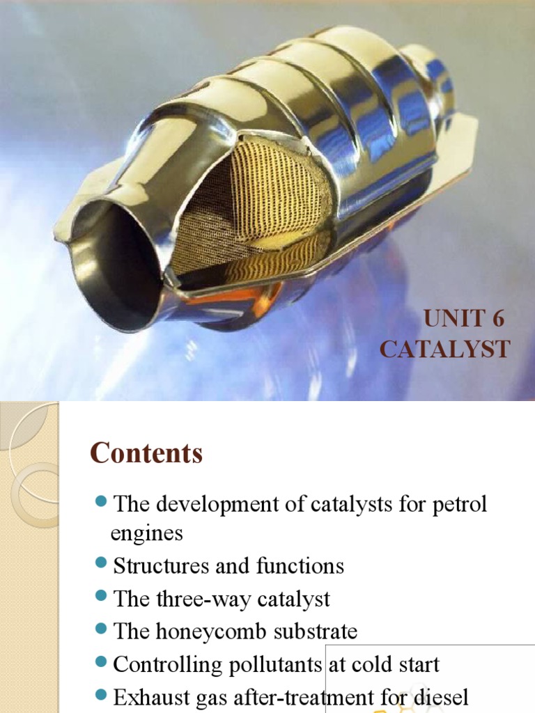 Auto Material Catalyst Exhaust Gas Catalysis