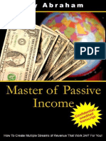 Master of Passive Income - Ebook